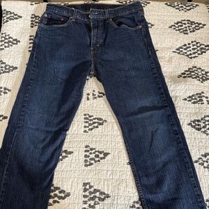Levi’s 502 Jeans Men’s Size 34x30 Blue Straight Leg